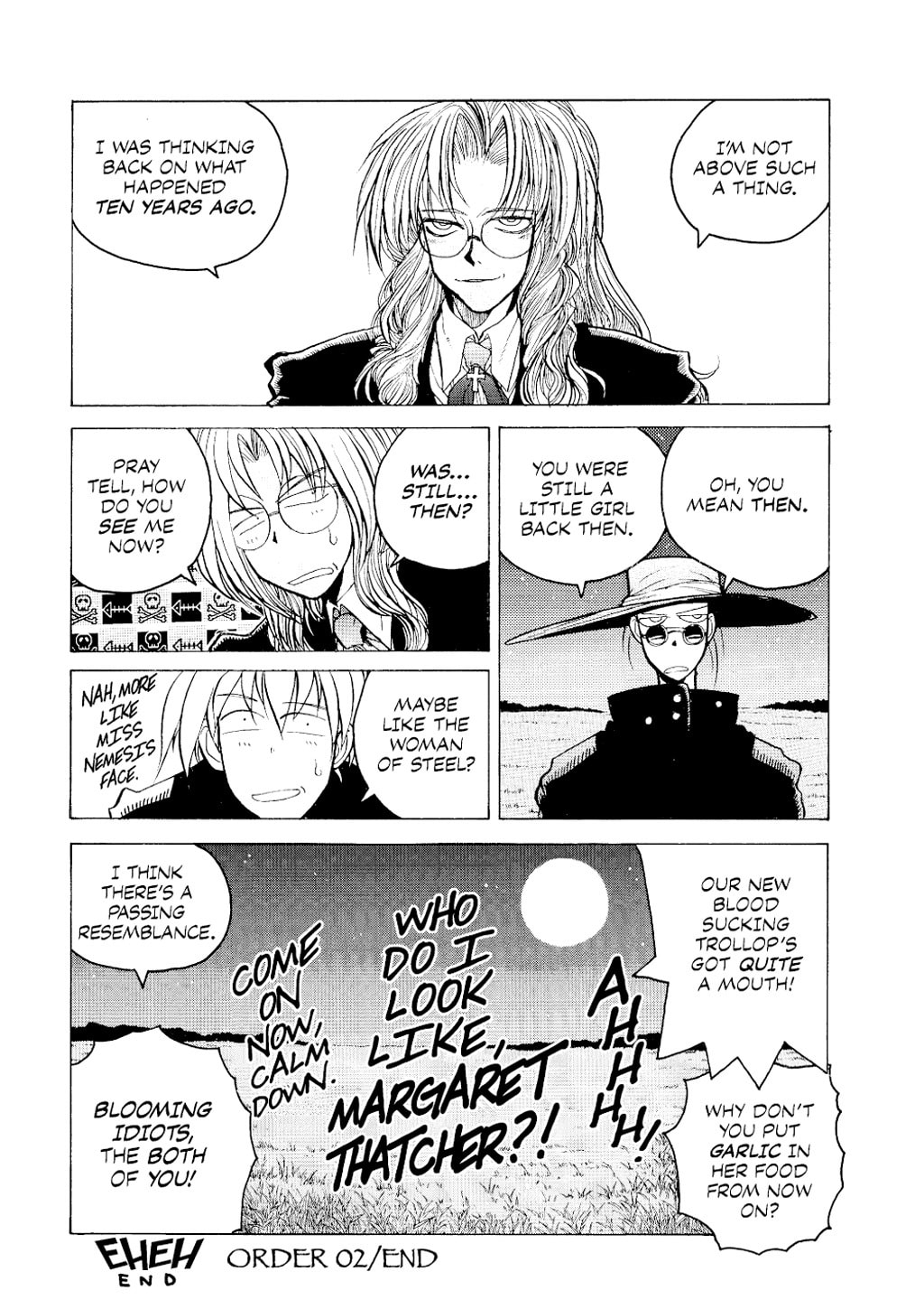 Read HELLSING chapter 2 image 29 on Lezhin