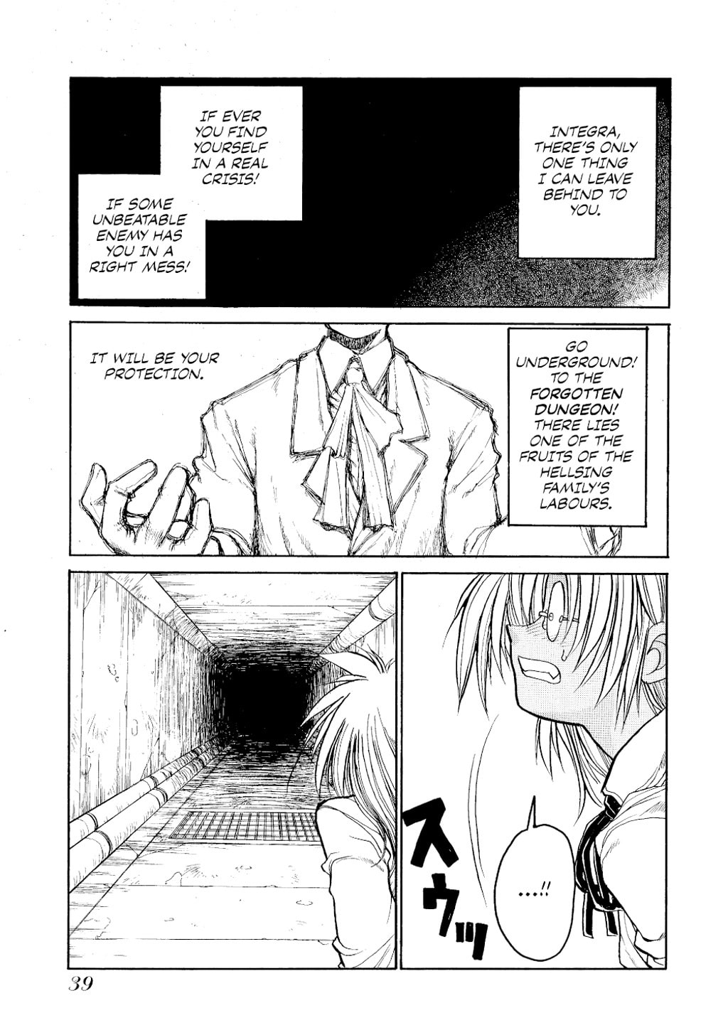 Read HELLSING chapter 2 image 4 on Lezhin