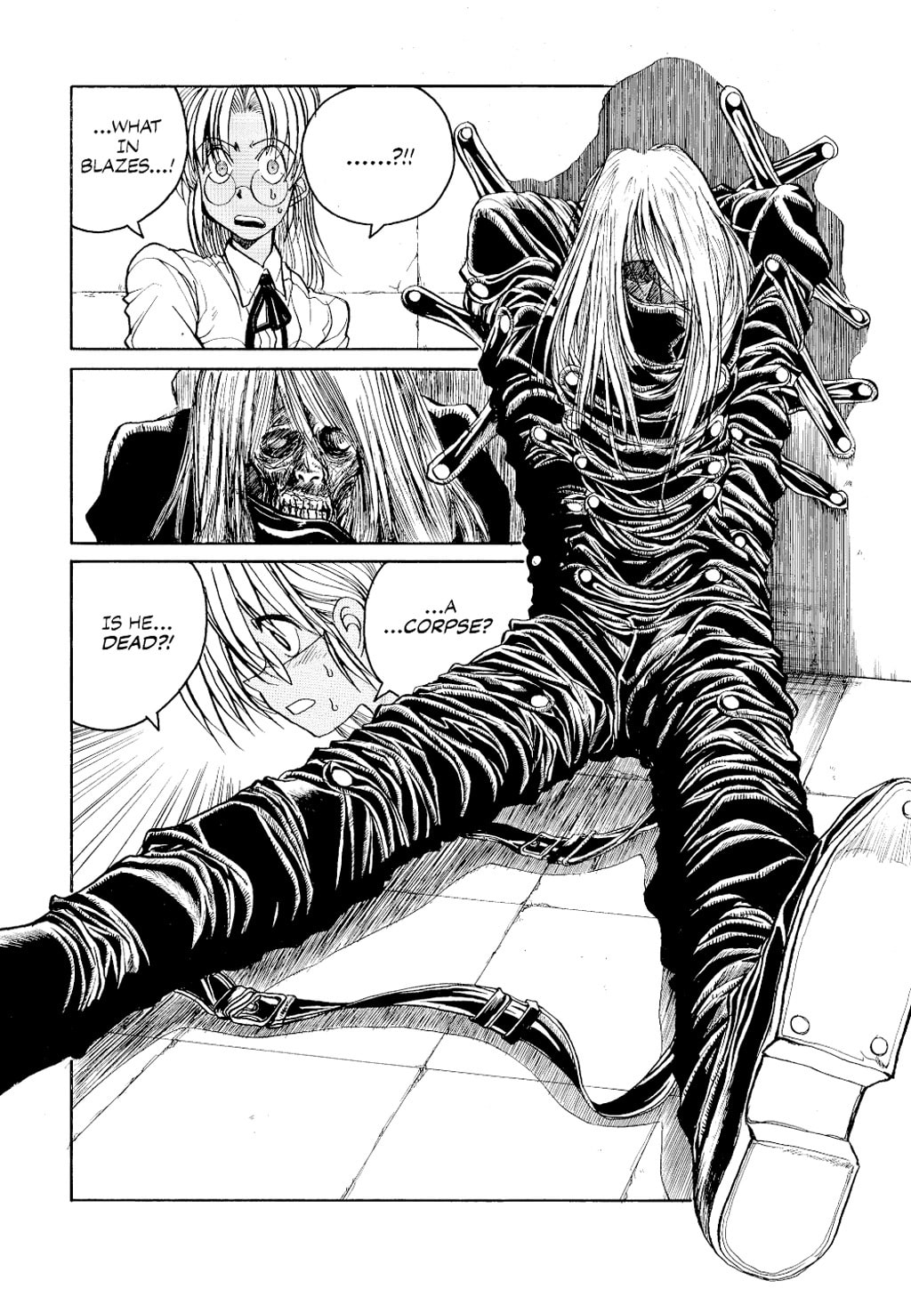 Read HELLSING chapter 2 image 7 on Lezhin