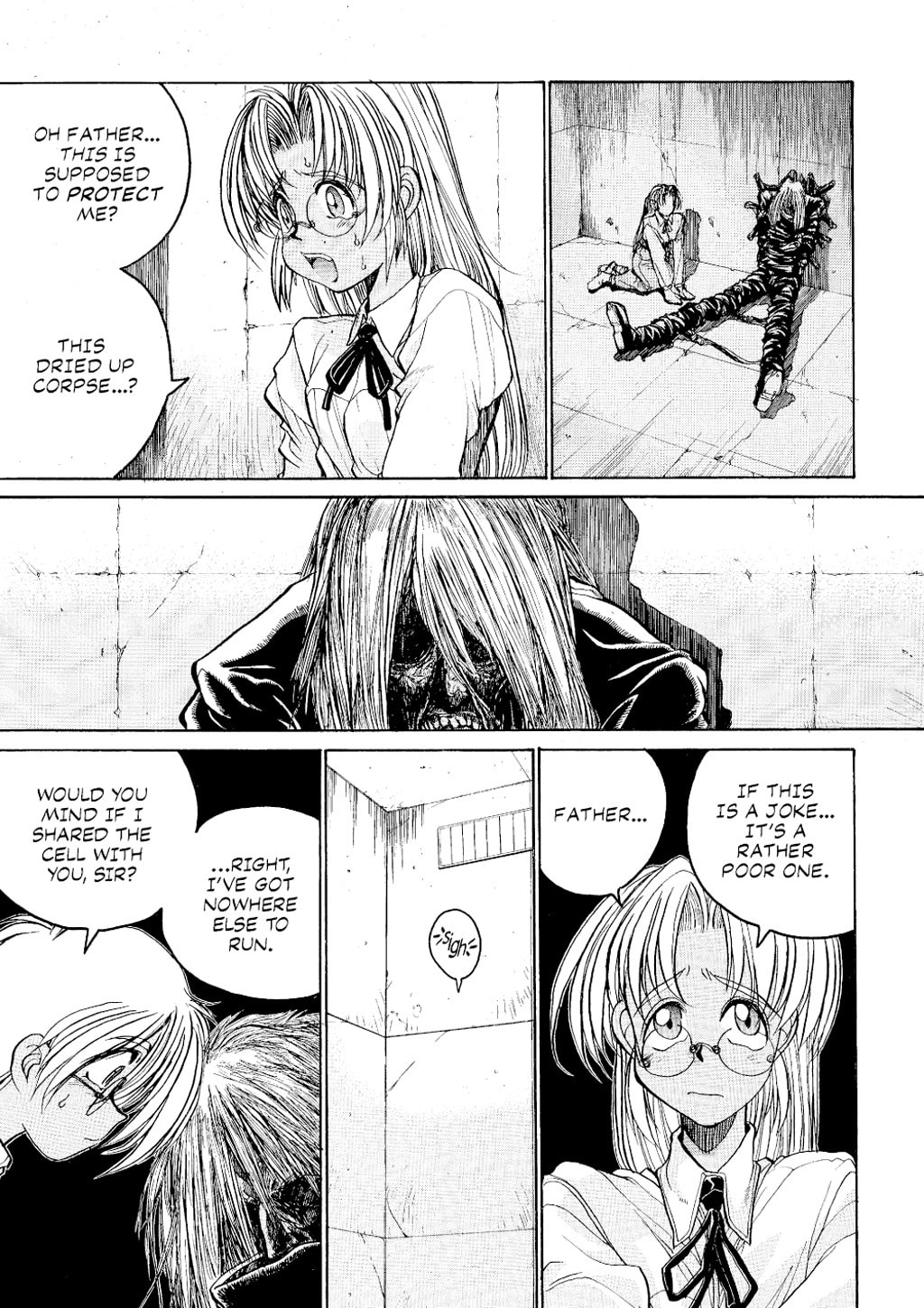 Read HELLSING chapter 2 image 8 on Lezhin
