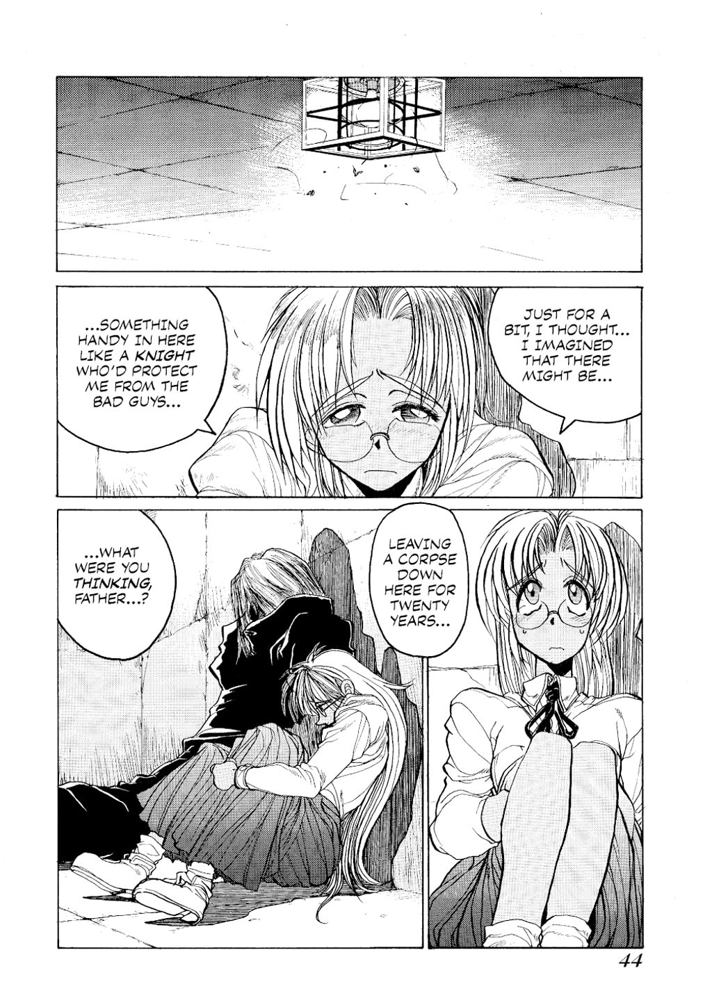Read HELLSING chapter 2 image 9 on Lezhin