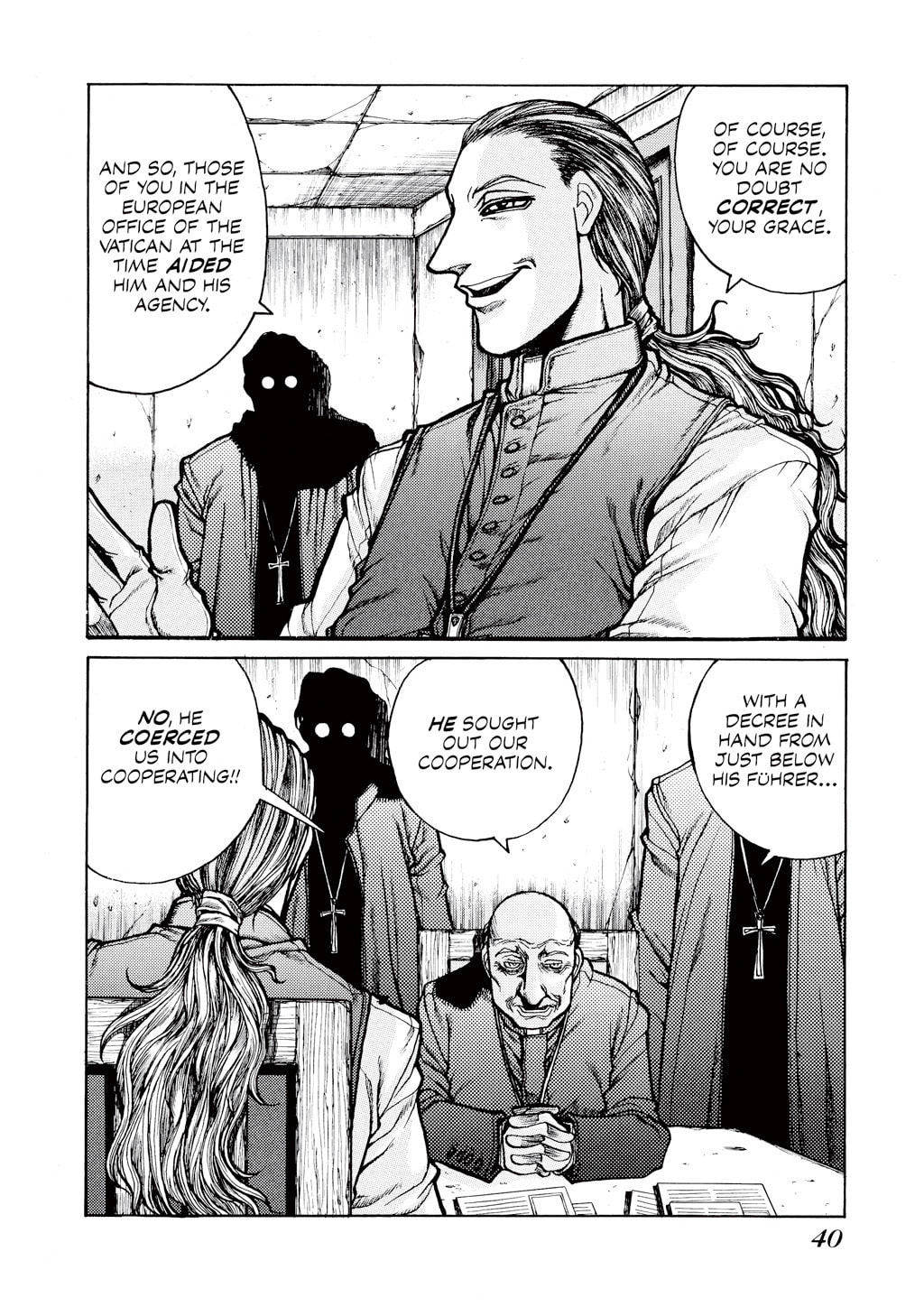 Read HELLSING chapter 20 image 1 on Lezhin