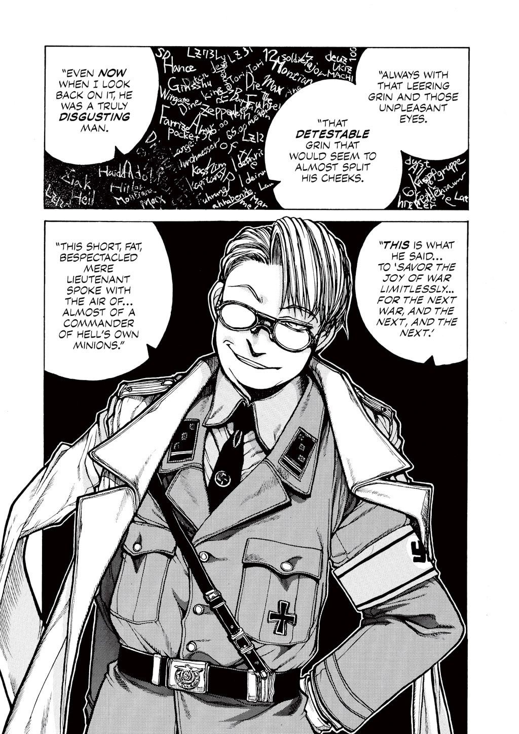 Read HELLSING chapter 20 image 2 on Lezhin