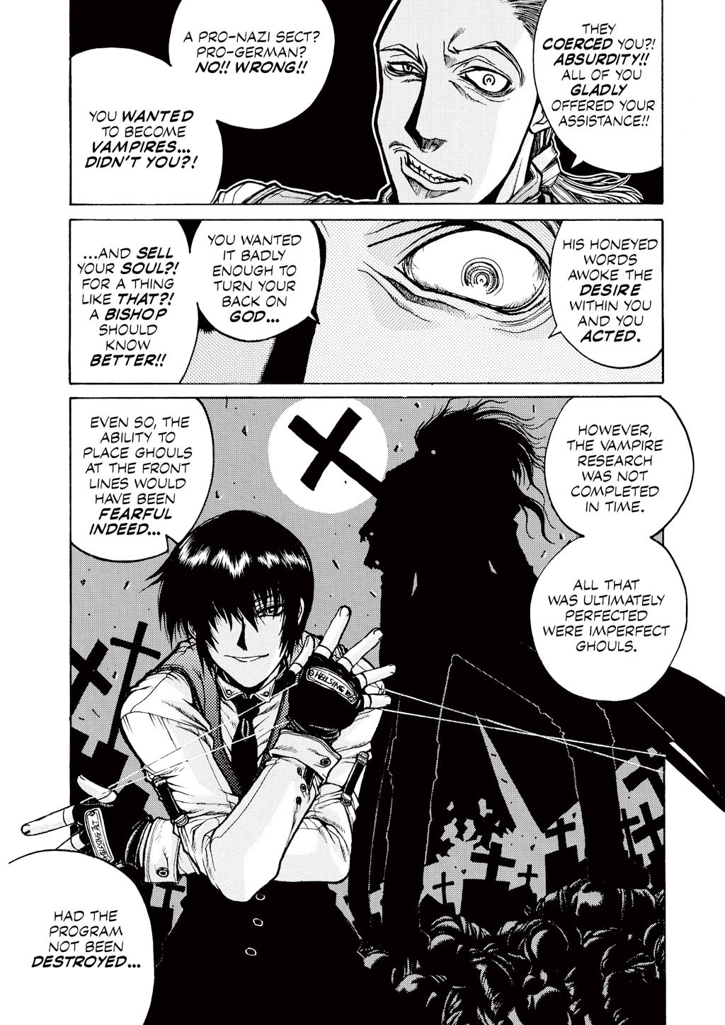 Read HELLSING chapter 20 image 5 on Lezhin
