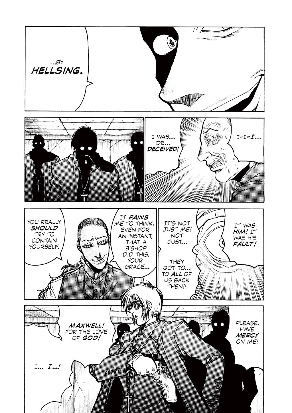 Read HELLSING chapter 20 image 6 on Lezhin