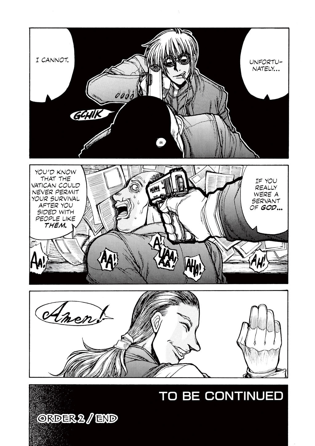 Read HELLSING chapter 20 image 7 on Lezhin