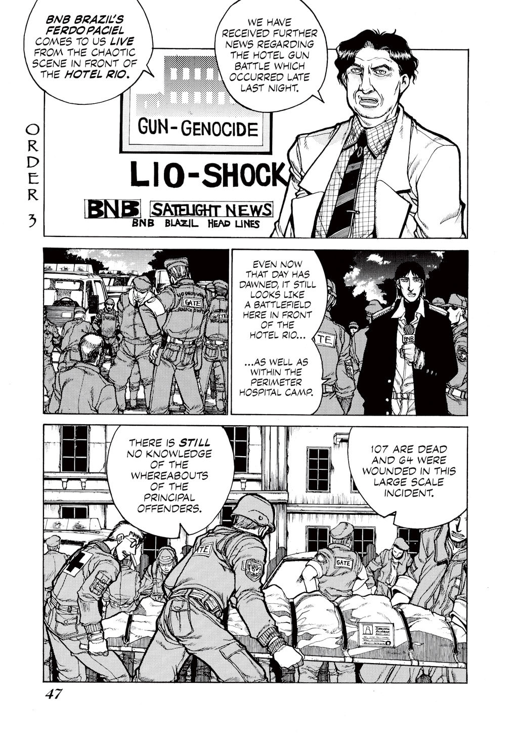 Read HELLSING chapter 21 image 0 on Lezhin