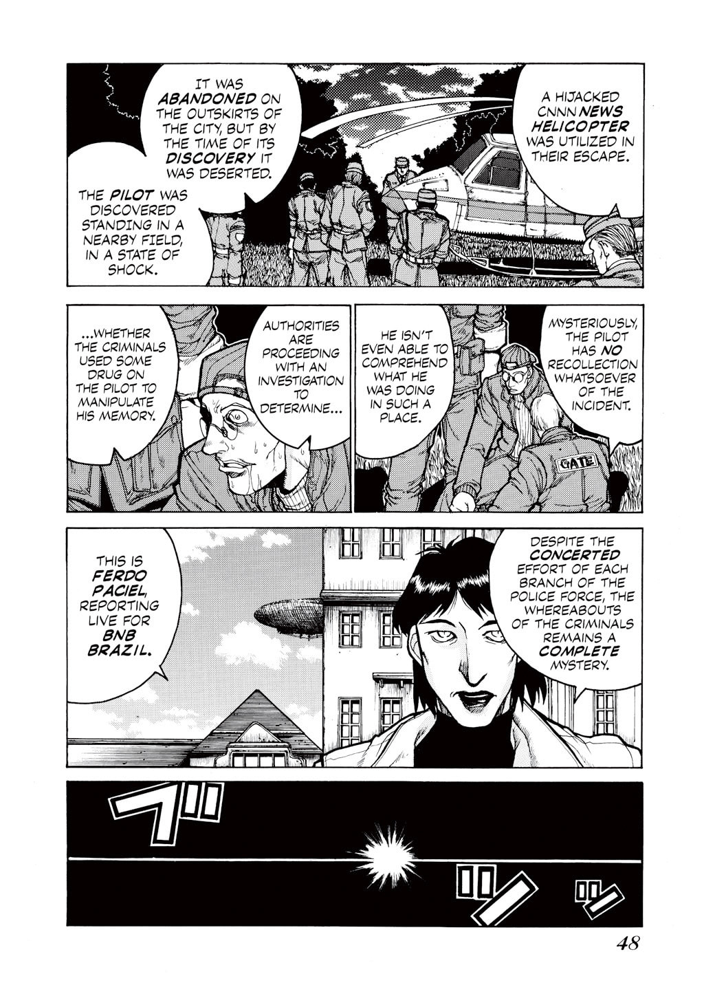 Read HELLSING chapter 21 image 1 on Lezhin
