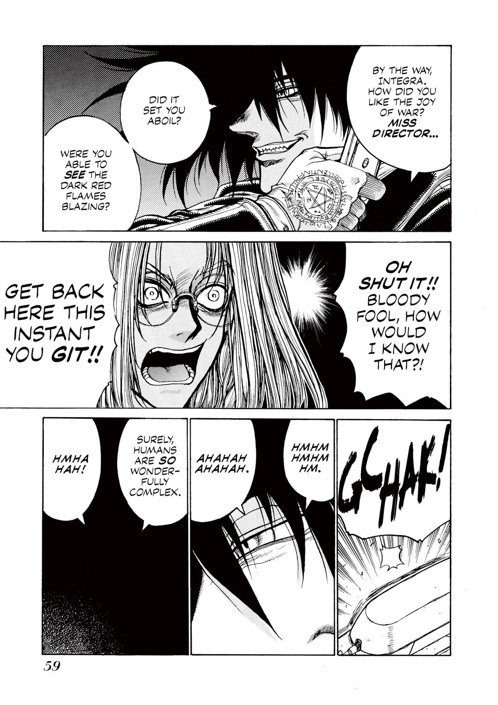 Read HELLSING chapter 21 image 11 on Lezhin