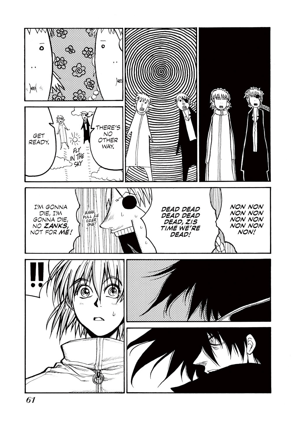 Read HELLSING chapter 21 image 13 on Lezhin