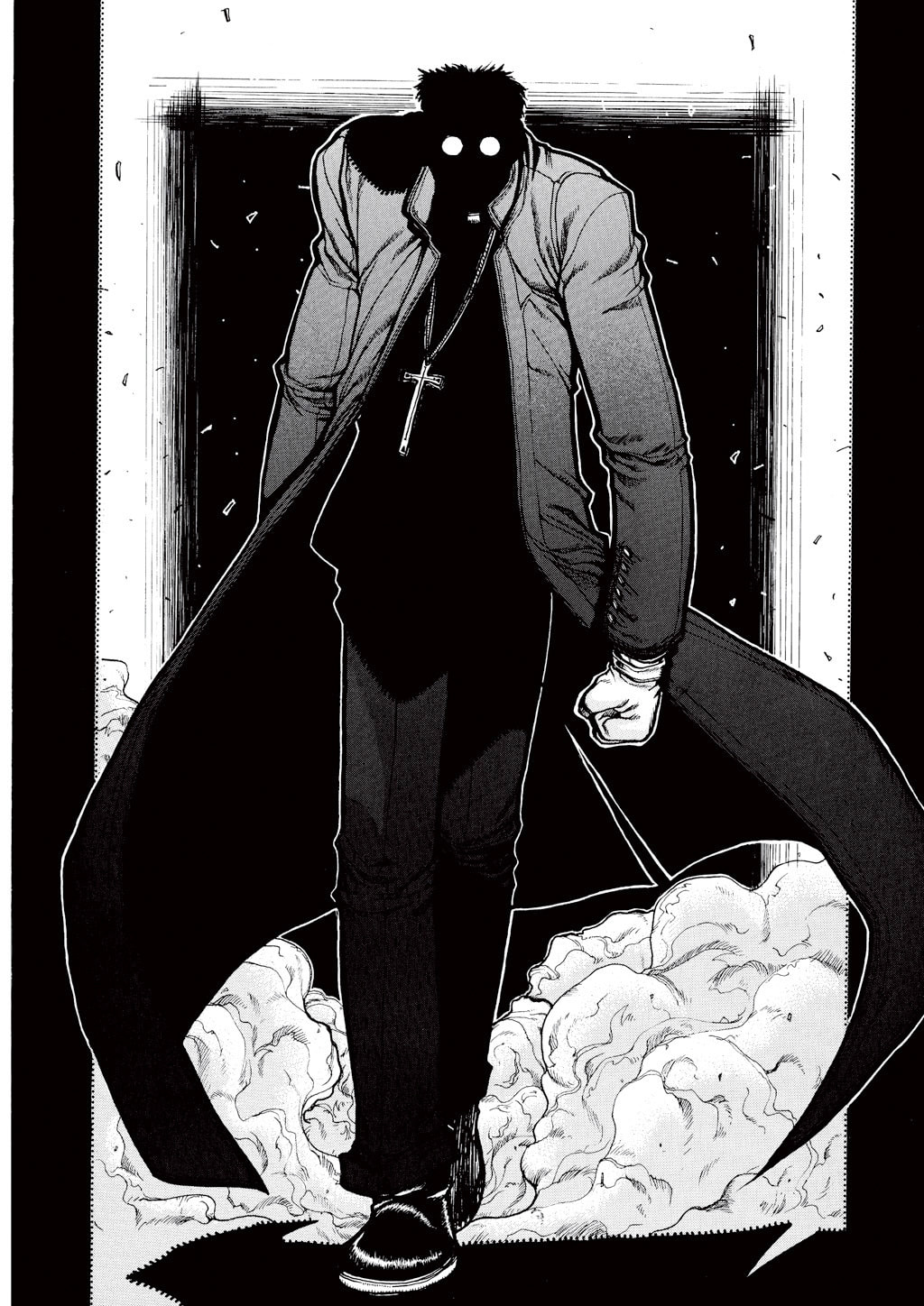 Read HELLSING chapter 21 image 16 on Lezhin