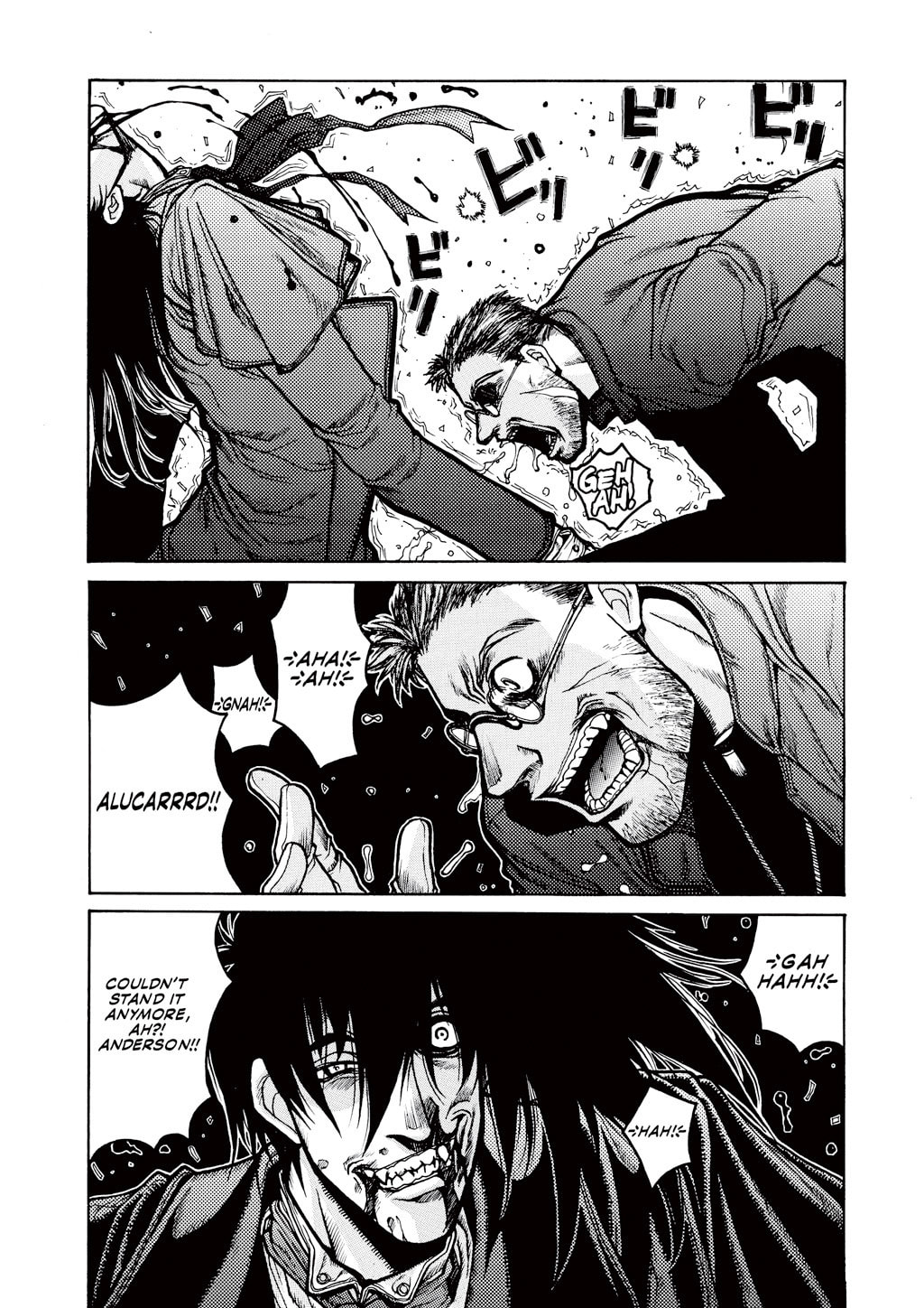 Read HELLSING chapter 21 image 20 on Lezhin