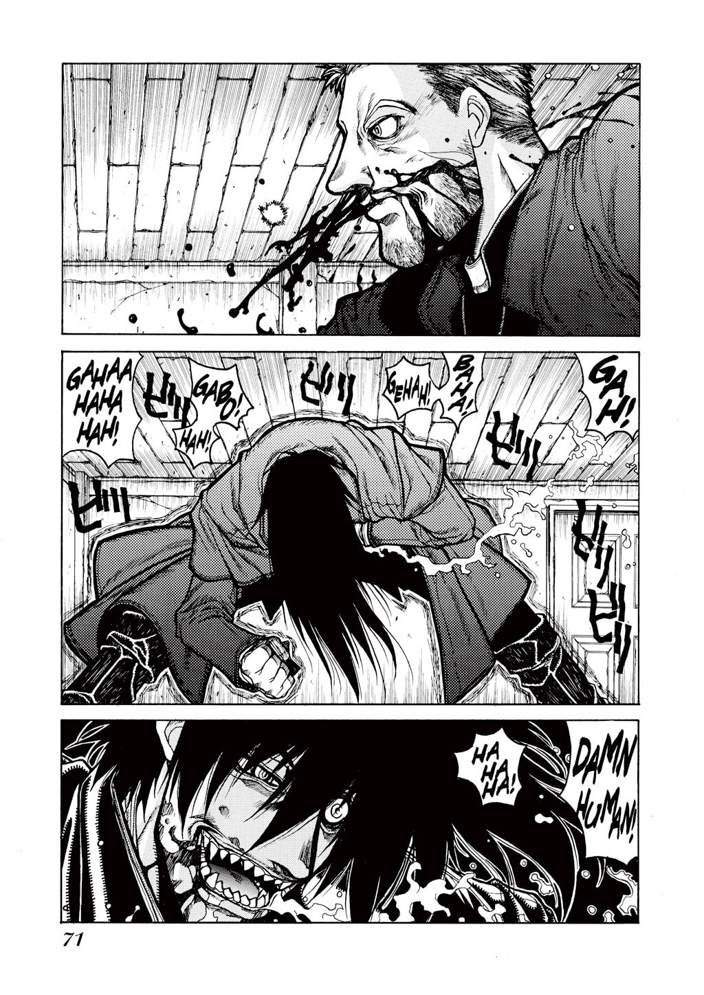 Read HELLSING chapter 21 image 23 on Lezhin