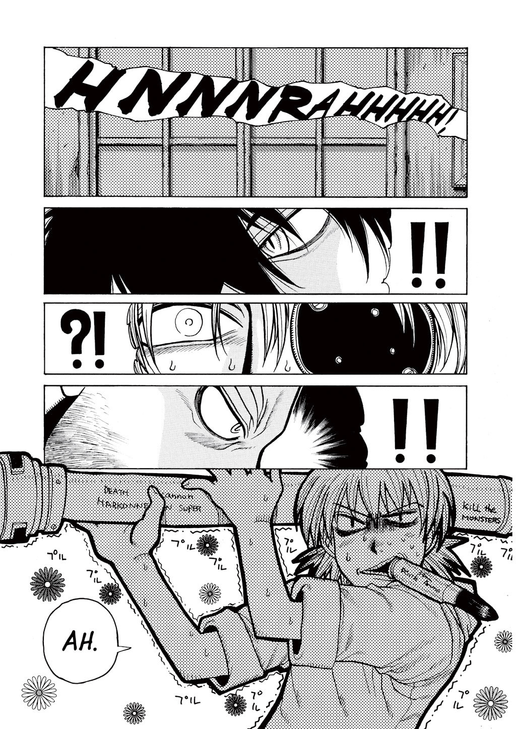 Read HELLSING chapter 21 image 25 on Lezhin