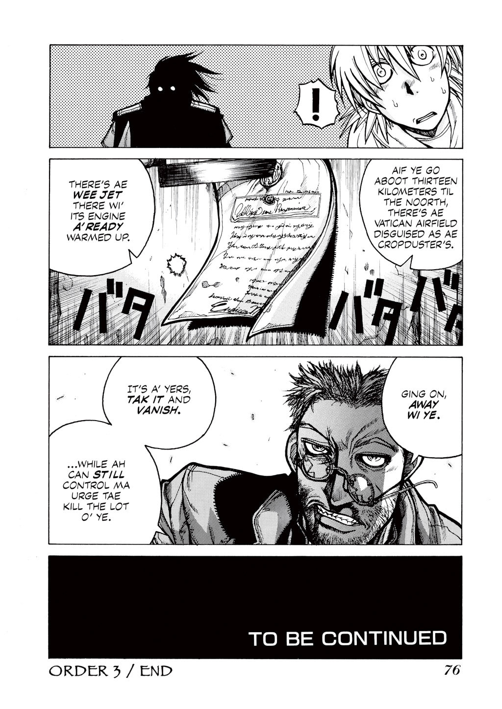 Read HELLSING chapter 21 image 28 on Lezhin
