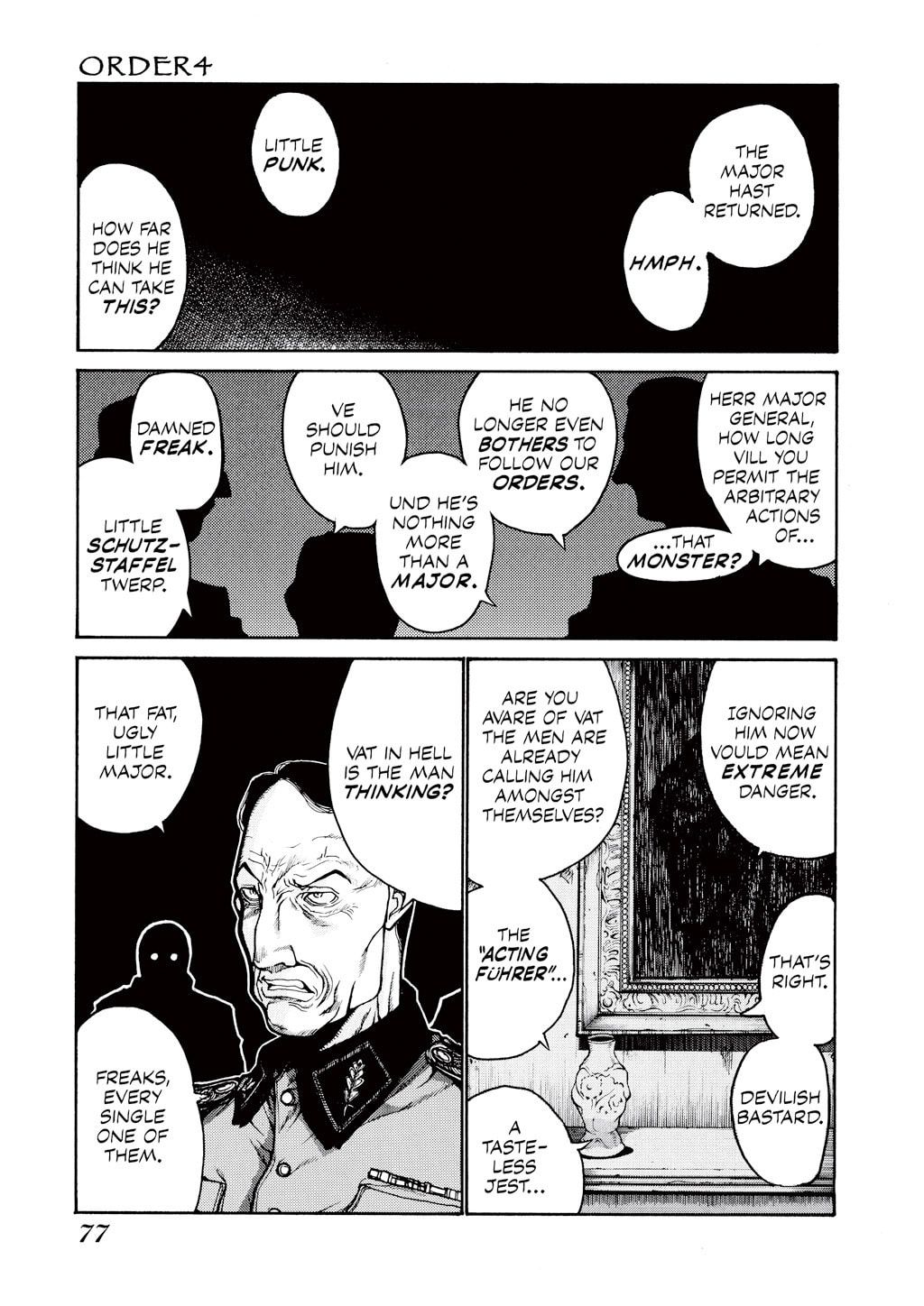 Read HELLSING chapter 21 image 29 on Lezhin