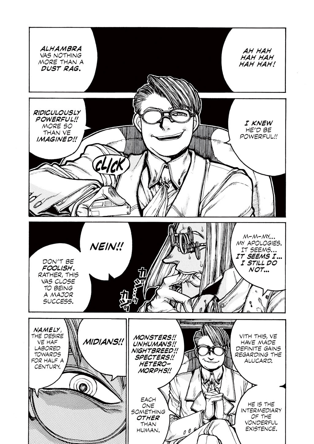 Read HELLSING chapter 21 image 3 on Lezhin