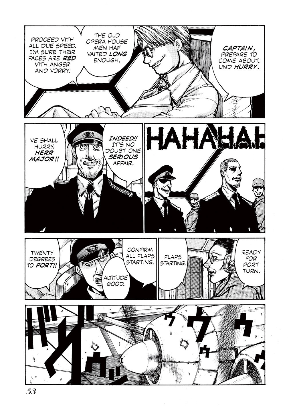 Read HELLSING chapter 21 image 6 on Lezhin
