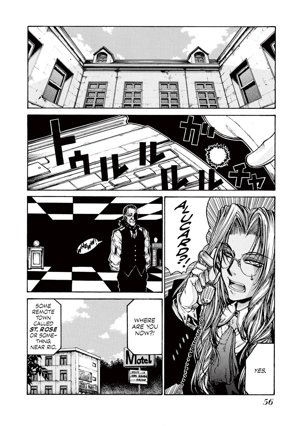 Read HELLSING chapter 21 image 8 on Lezhin