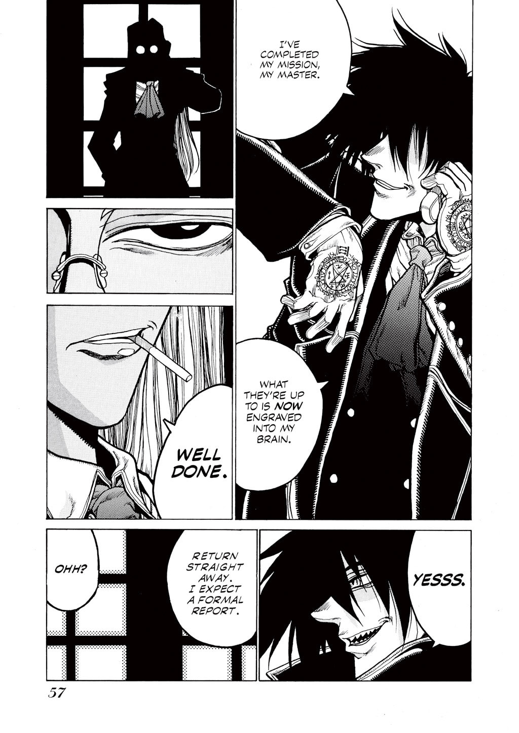 Read HELLSING chapter 21 image 9 on Lezhin
