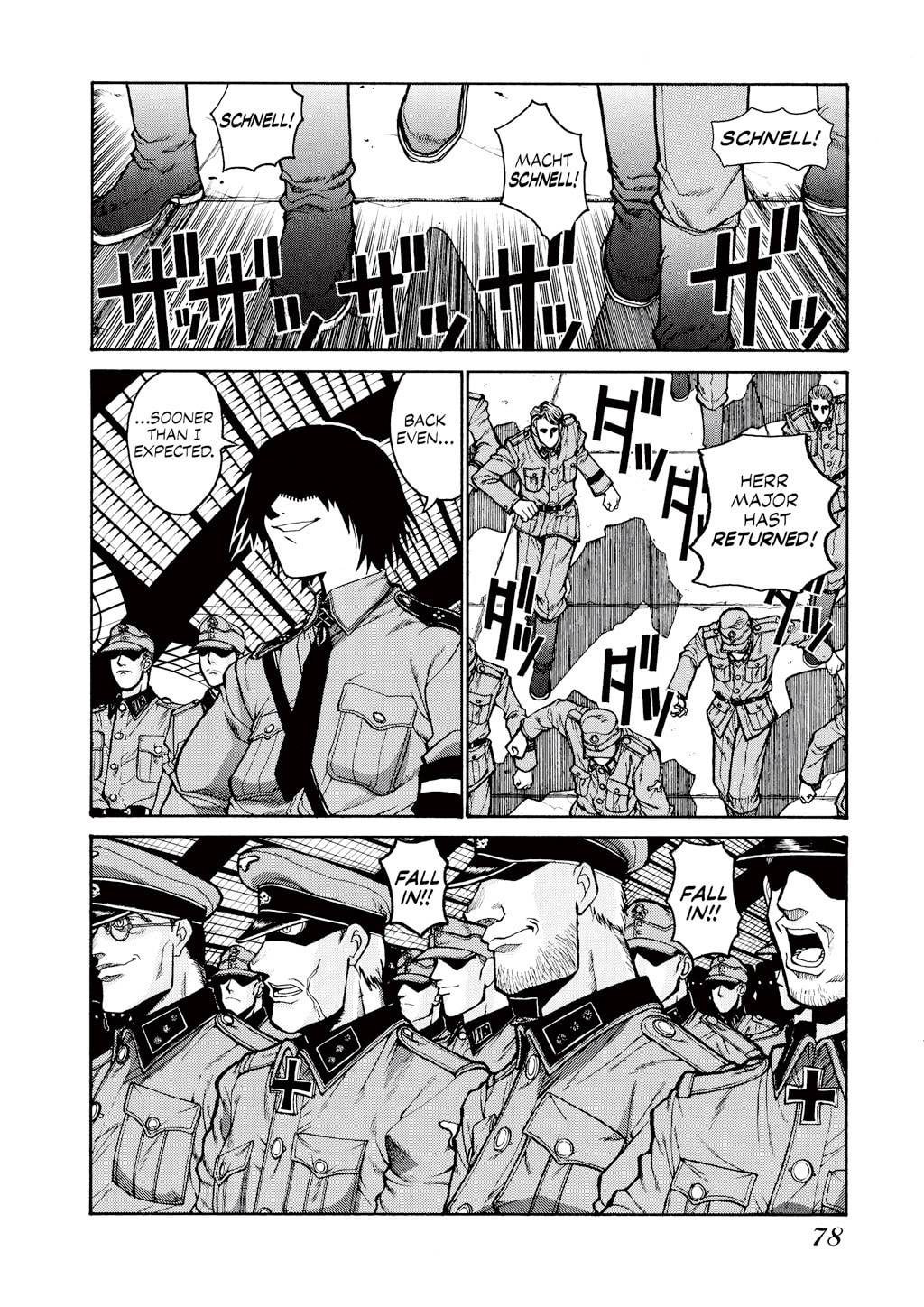 Read HELLSING chapter 22 image 0 on Lezhin