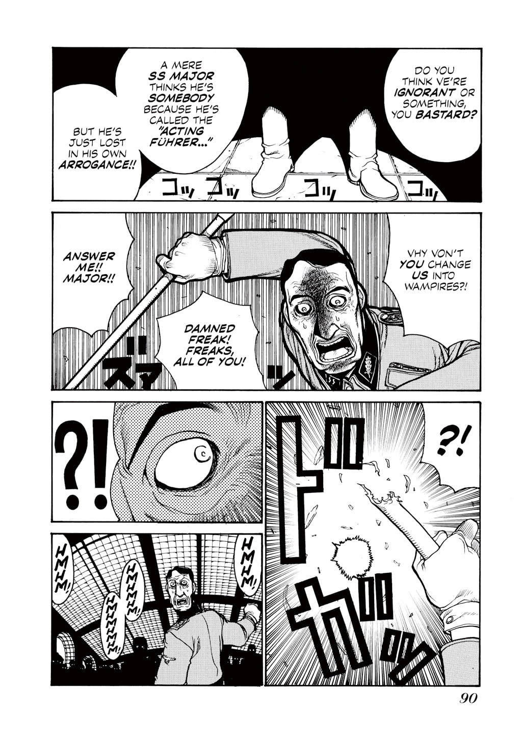 Read HELLSING chapter 22 image 11 on Lezhin