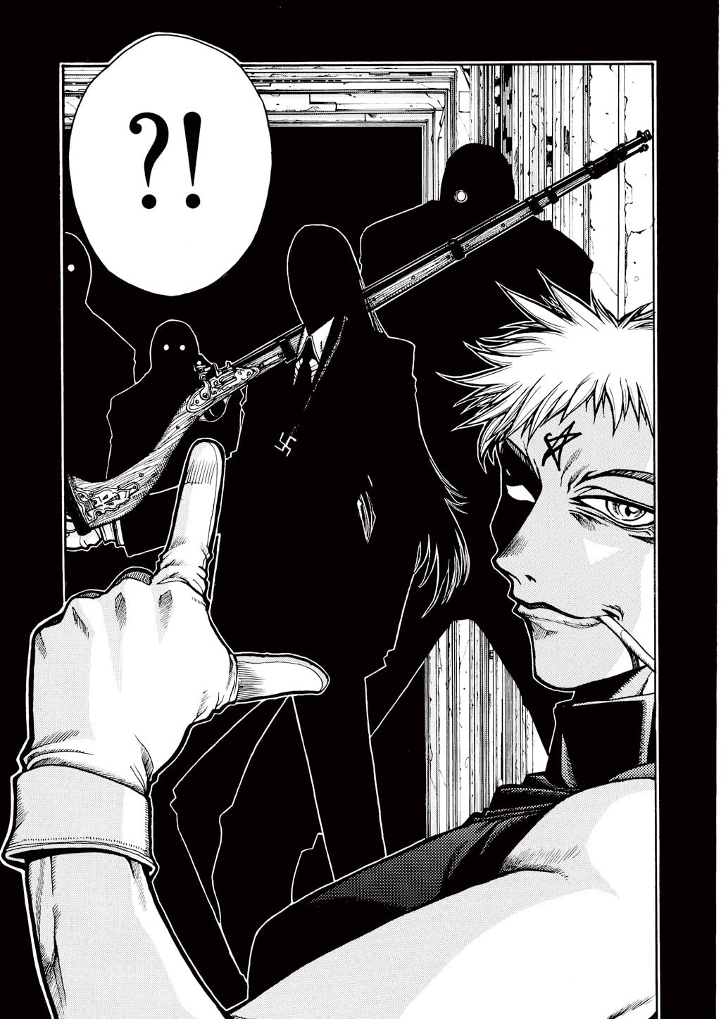 Read HELLSING chapter 22 image 12 on Lezhin
