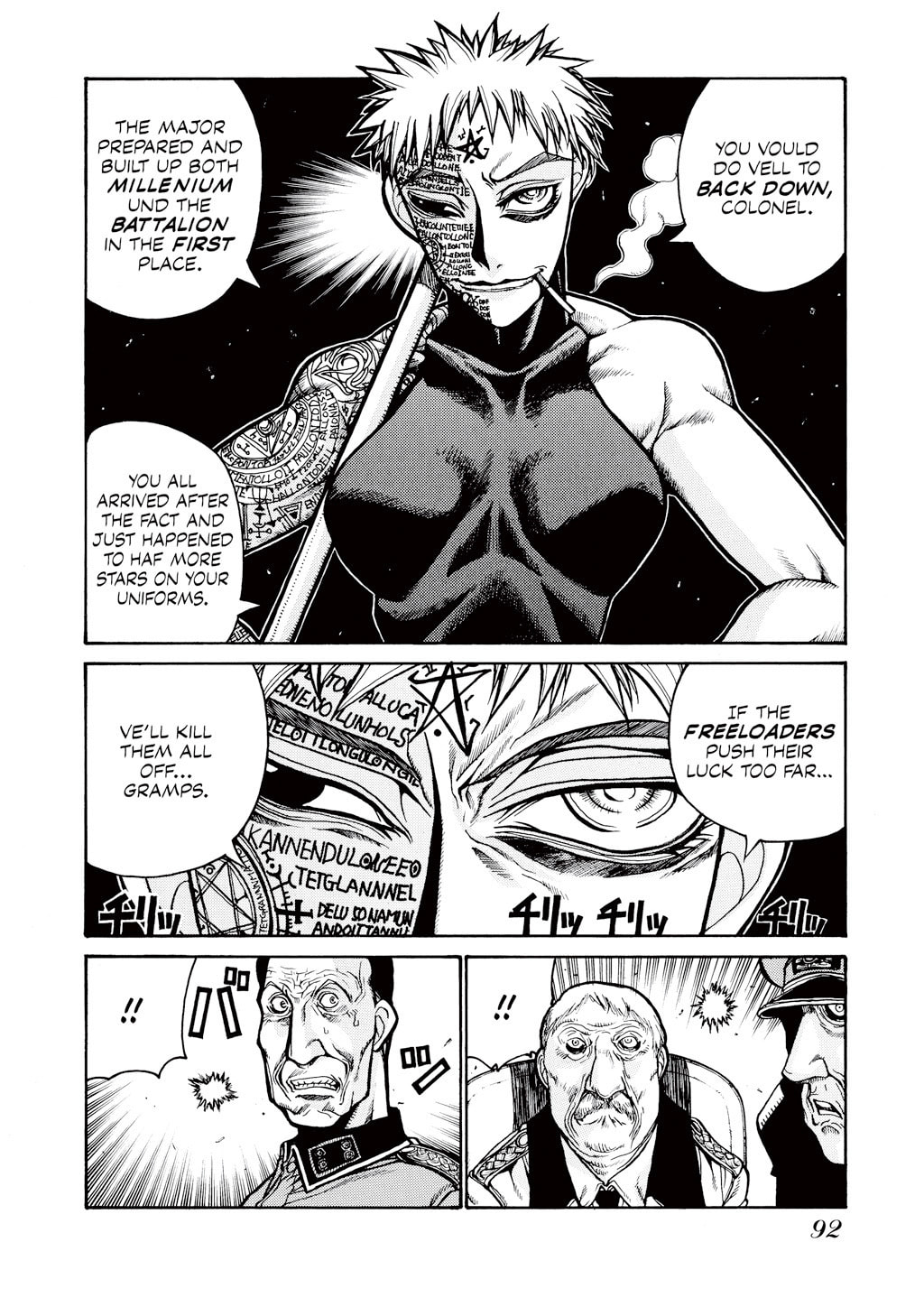 Read HELLSING chapter 22 image 13 on Lezhin