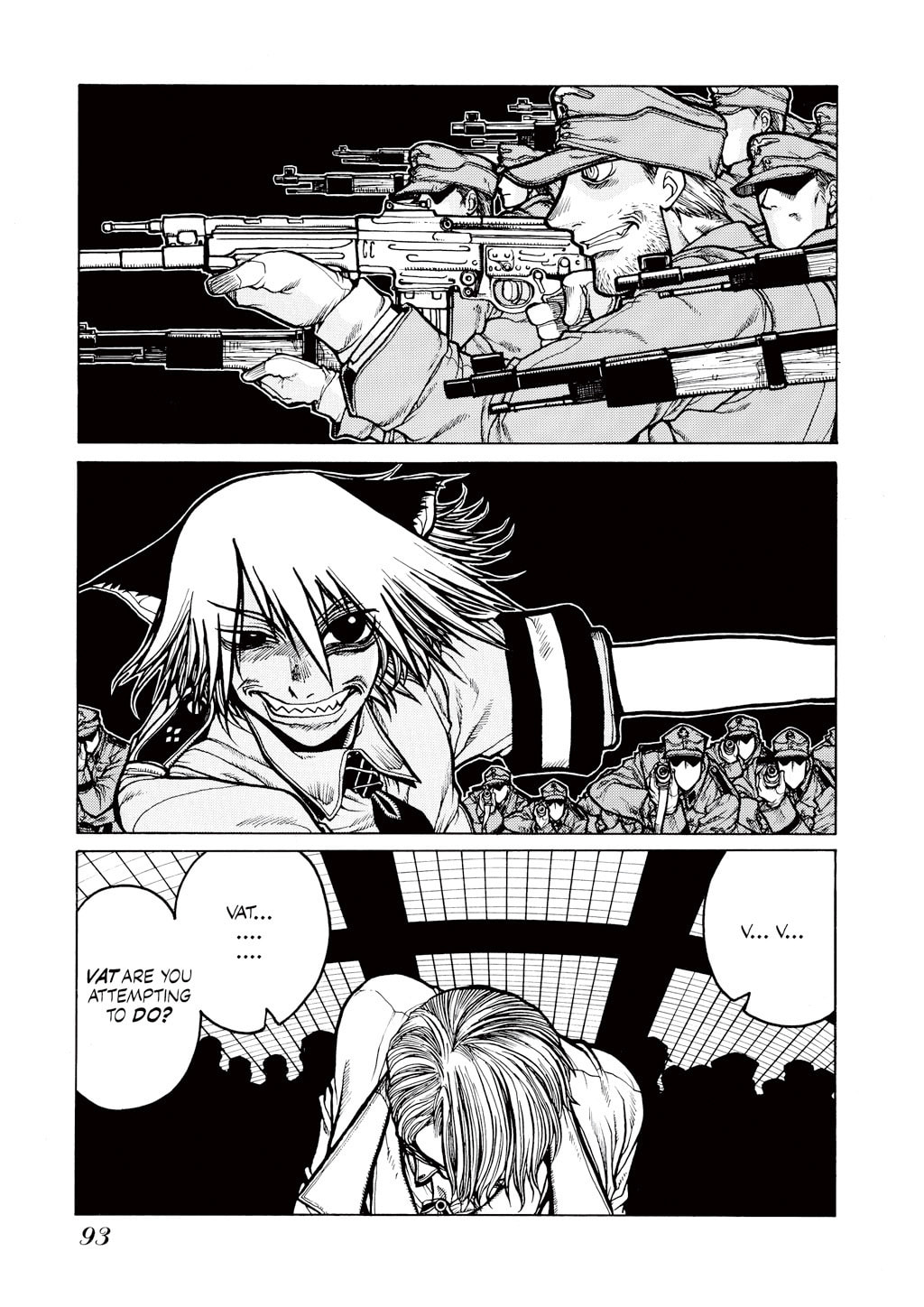 Read HELLSING chapter 22 image 14 on Lezhin
