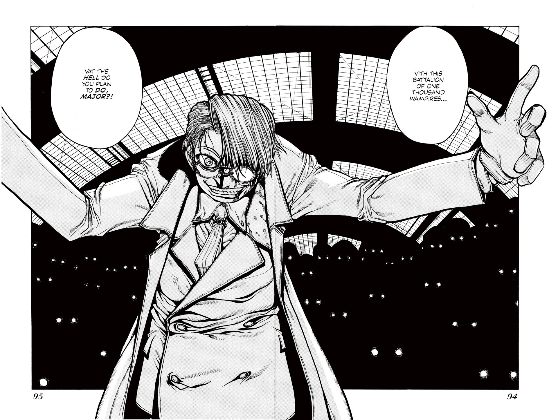 Read HELLSING chapter 22 image 15 on Lezhin