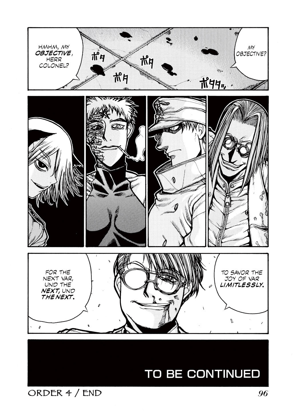 Read HELLSING chapter 22 image 16 on Lezhin