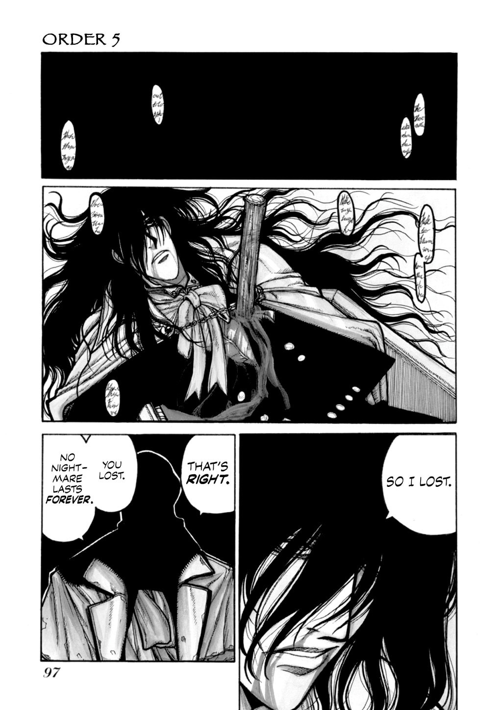 Read HELLSING chapter 22 image 17 on Lezhin