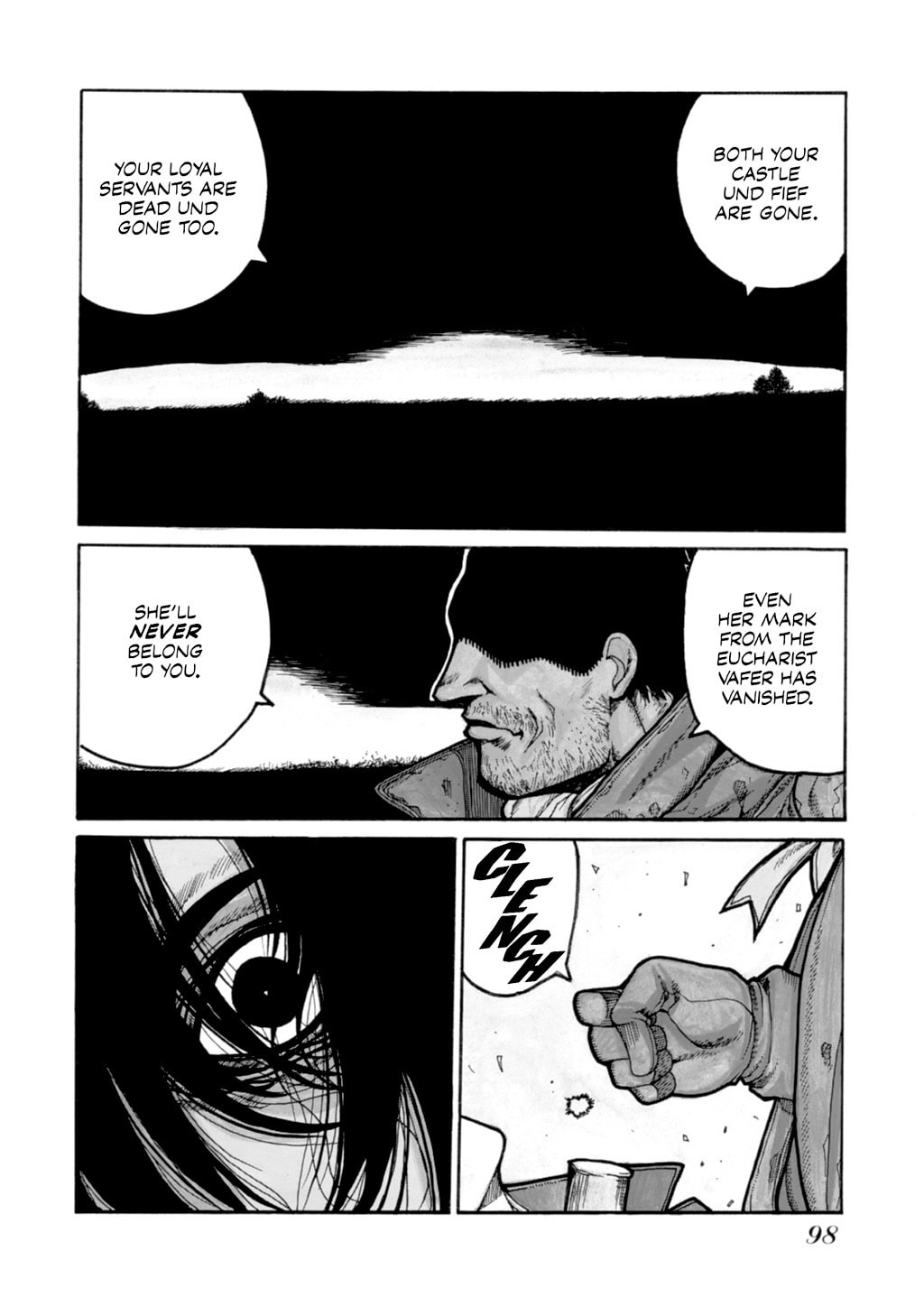 Read HELLSING chapter 22 image 18 on Lezhin