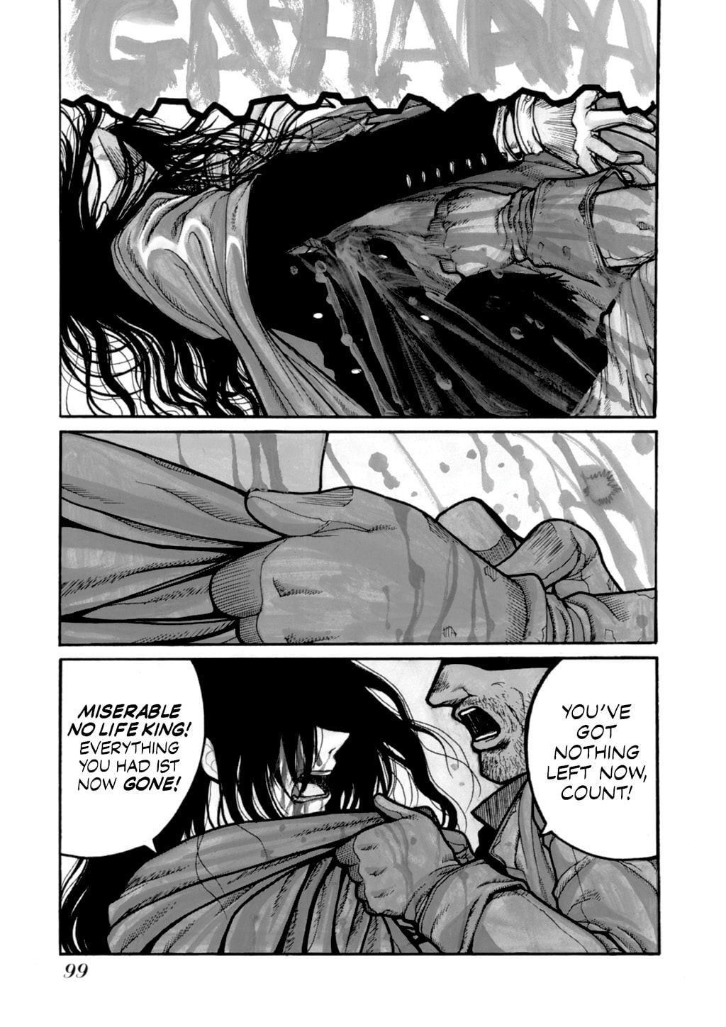 Read HELLSING chapter 22 image 19 on Lezhin