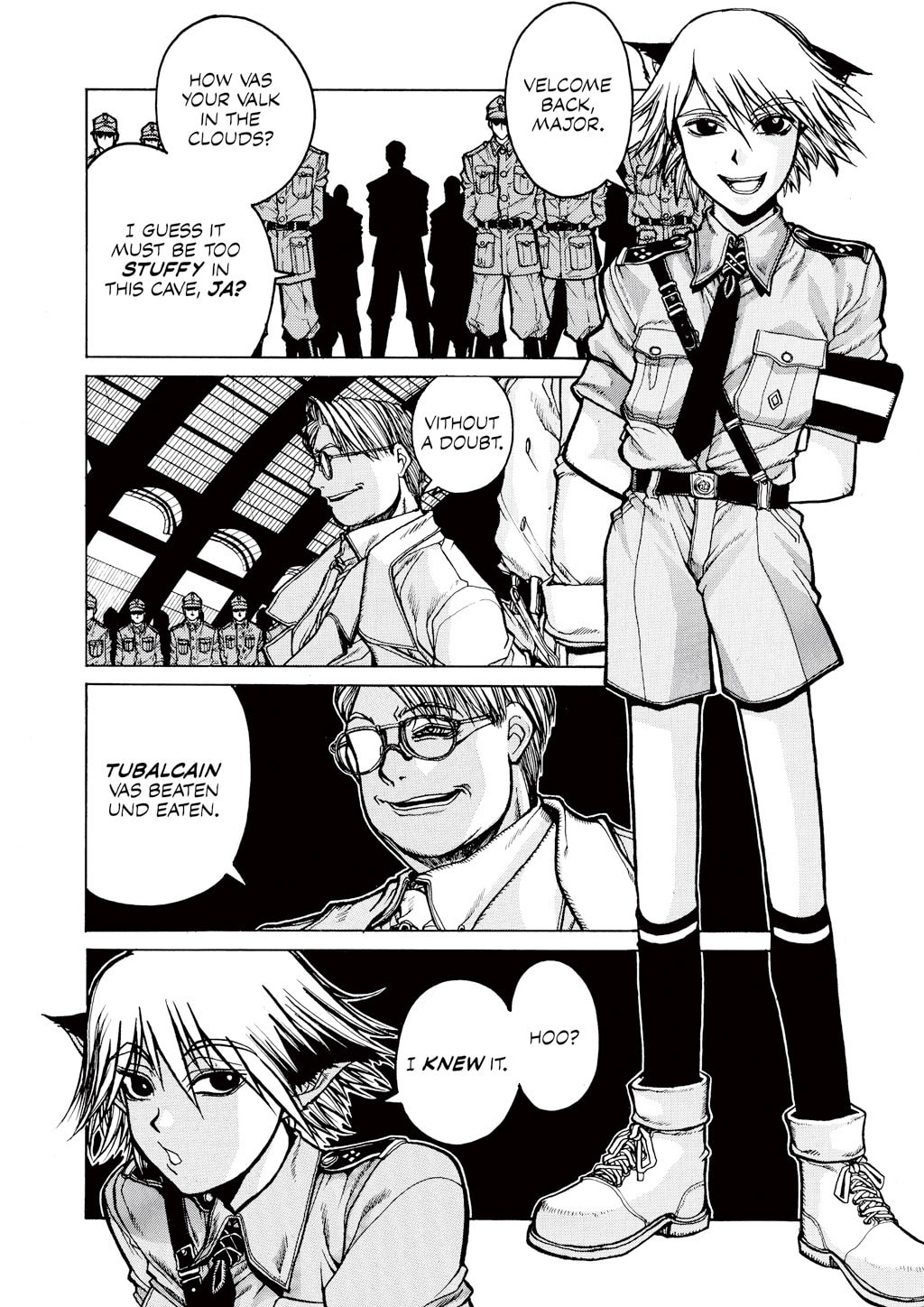 Read HELLSING chapter 22 image 3 on Lezhin