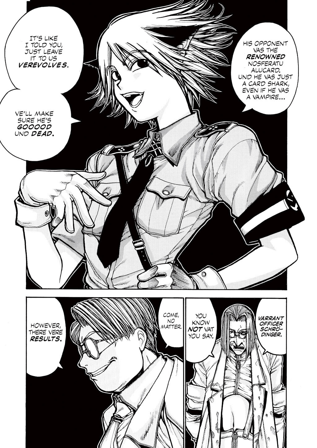 Read HELLSING chapter 22 image 4 on Lezhin