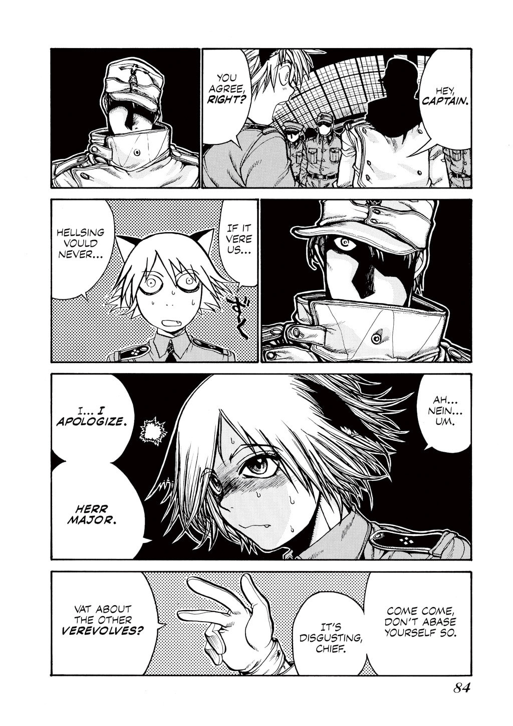Read HELLSING chapter 22 image 5 on Lezhin