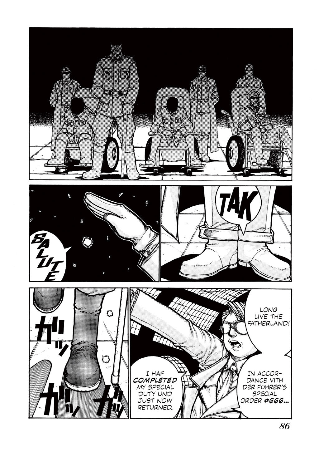 Read HELLSING chapter 22 image 7 on Lezhin