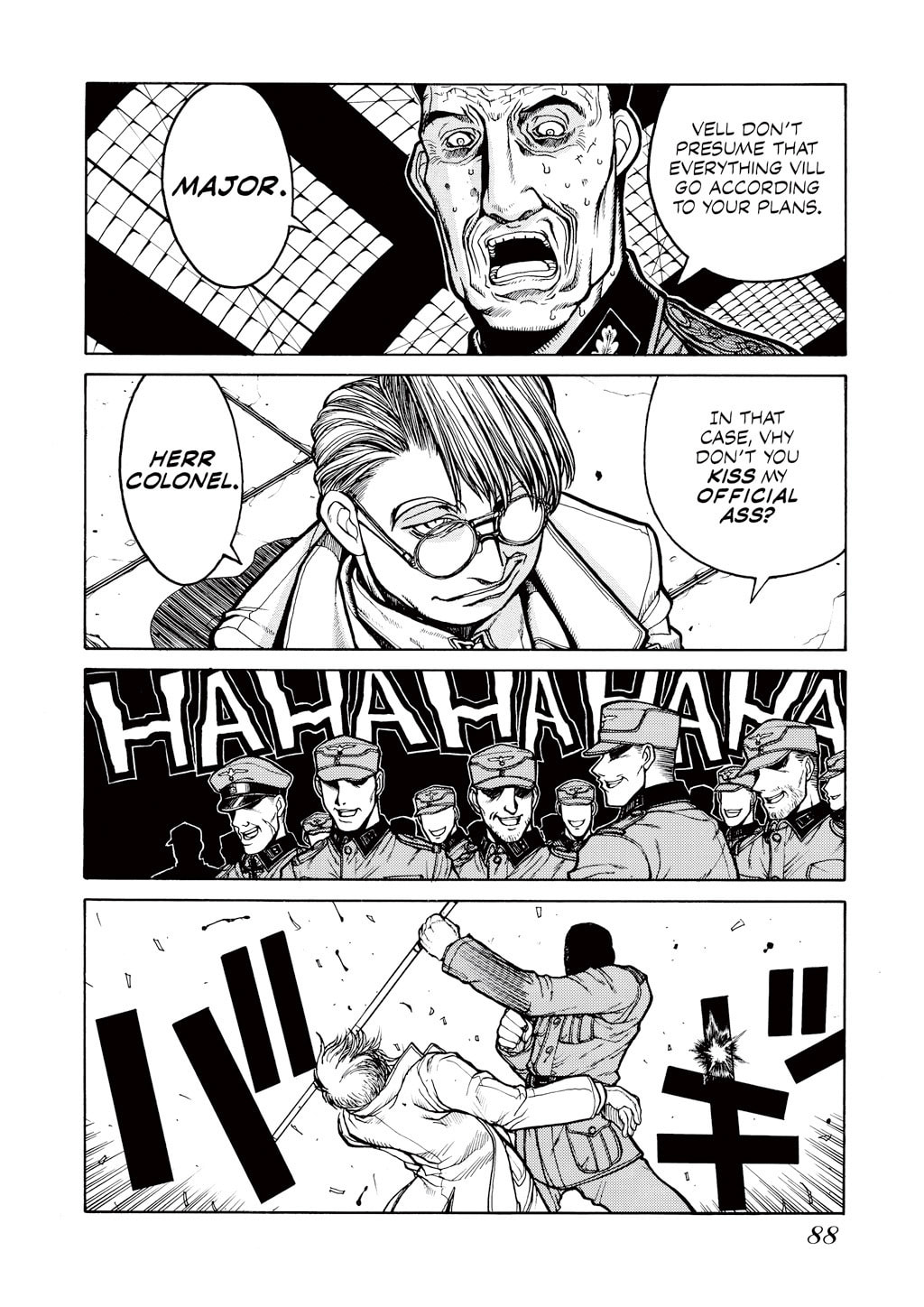 Read HELLSING chapter 22 image 9 on Lezhin