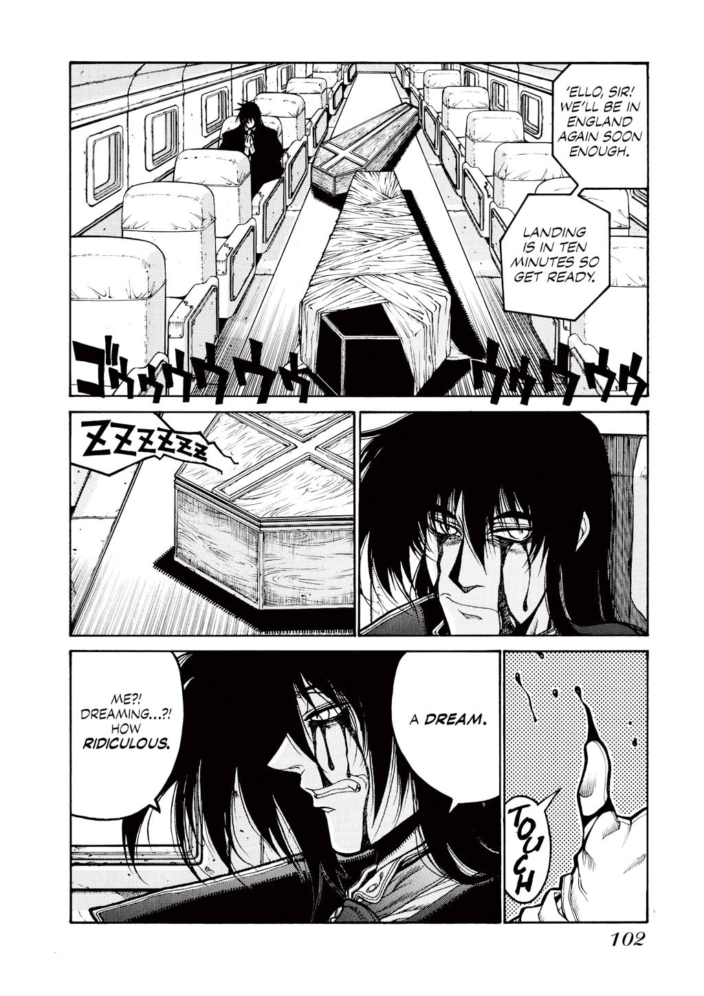 Read HELLSING chapter 23 image 1 on Lezhin