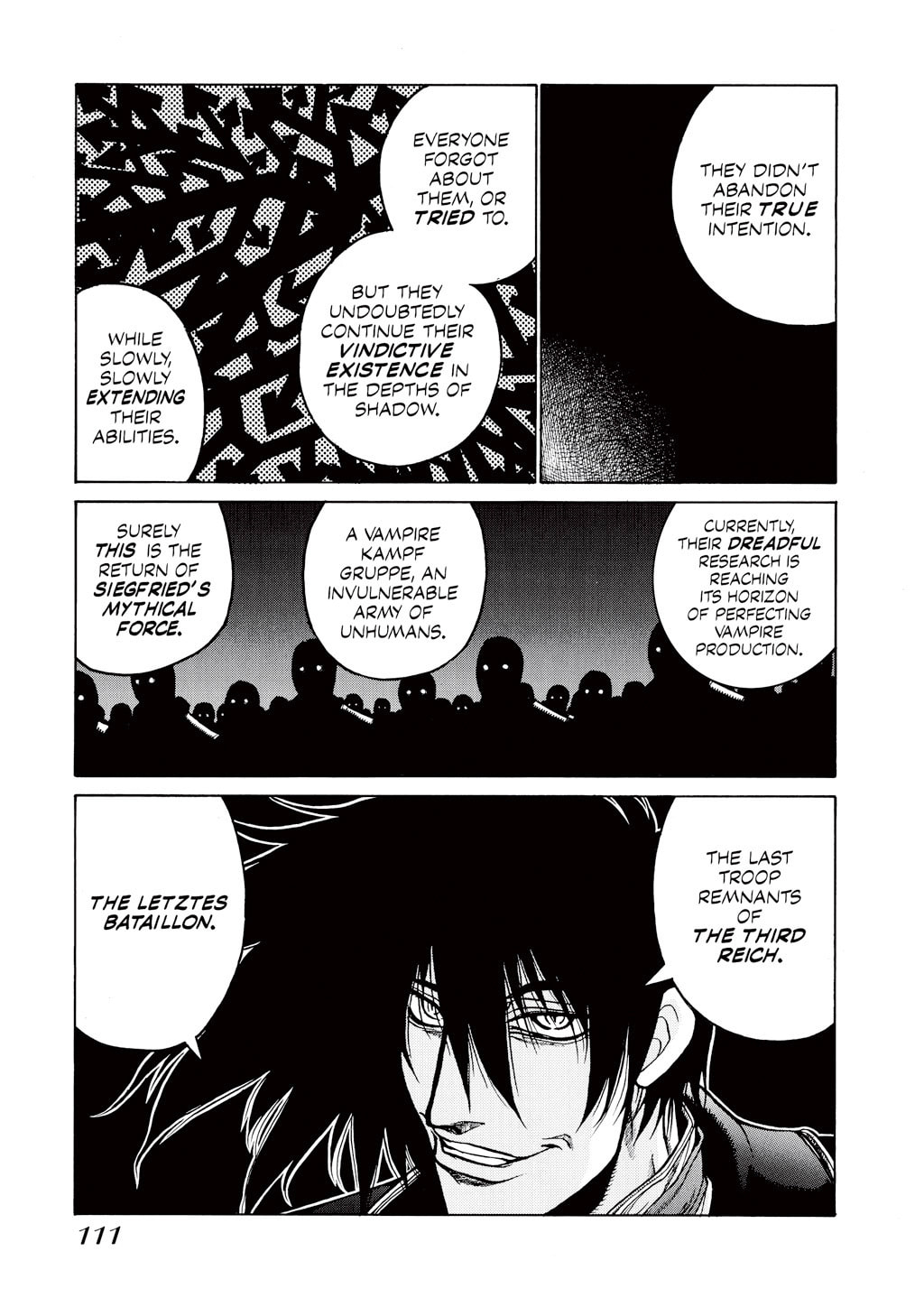 Read HELLSING chapter 23 image 10 on Lezhin