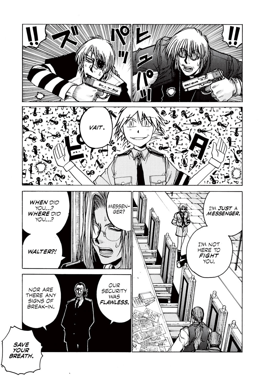 Read HELLSING chapter 23 image 12 on Lezhin