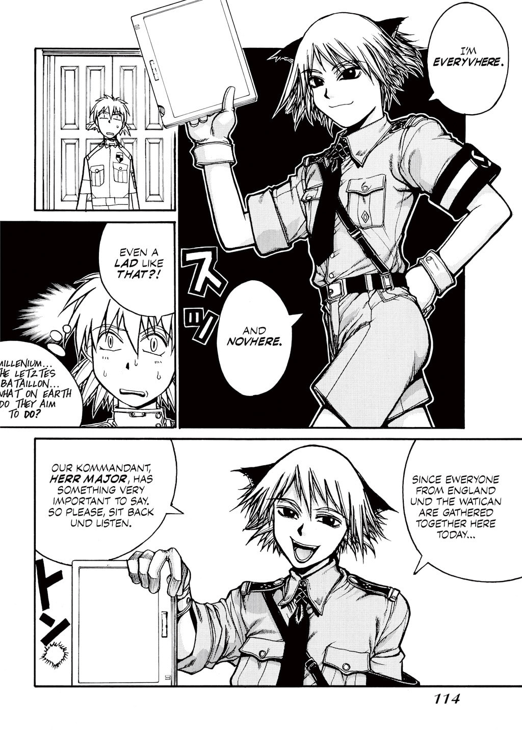 Read HELLSING chapter 23 image 13 on Lezhin