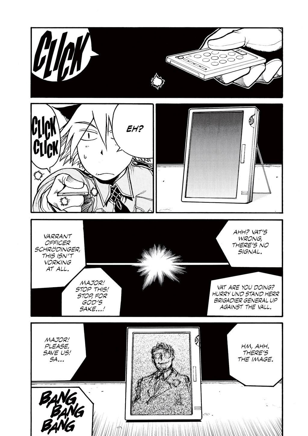 Read HELLSING chapter 23 image 15 on Lezhin