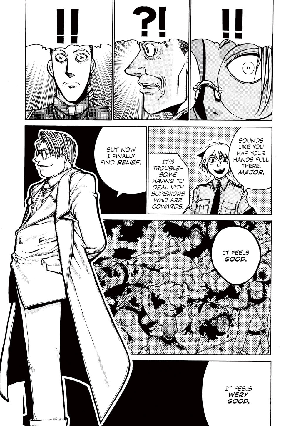Read HELLSING chapter 23 image 16 on Lezhin