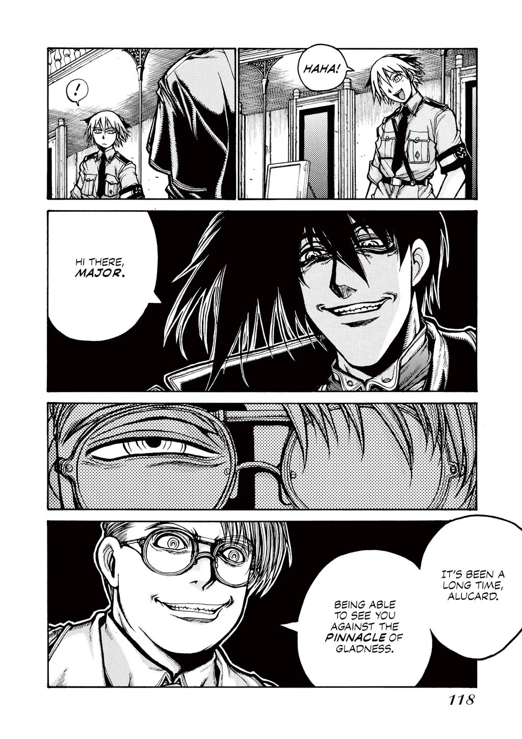 Read HELLSING chapter 23 image 17 on Lezhin