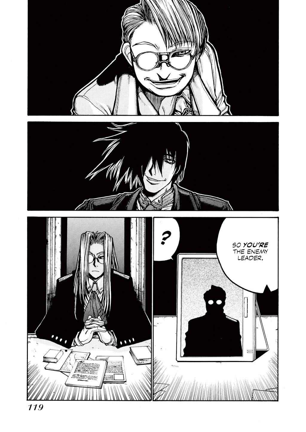 Read HELLSING chapter 23 image 18 on Lezhin