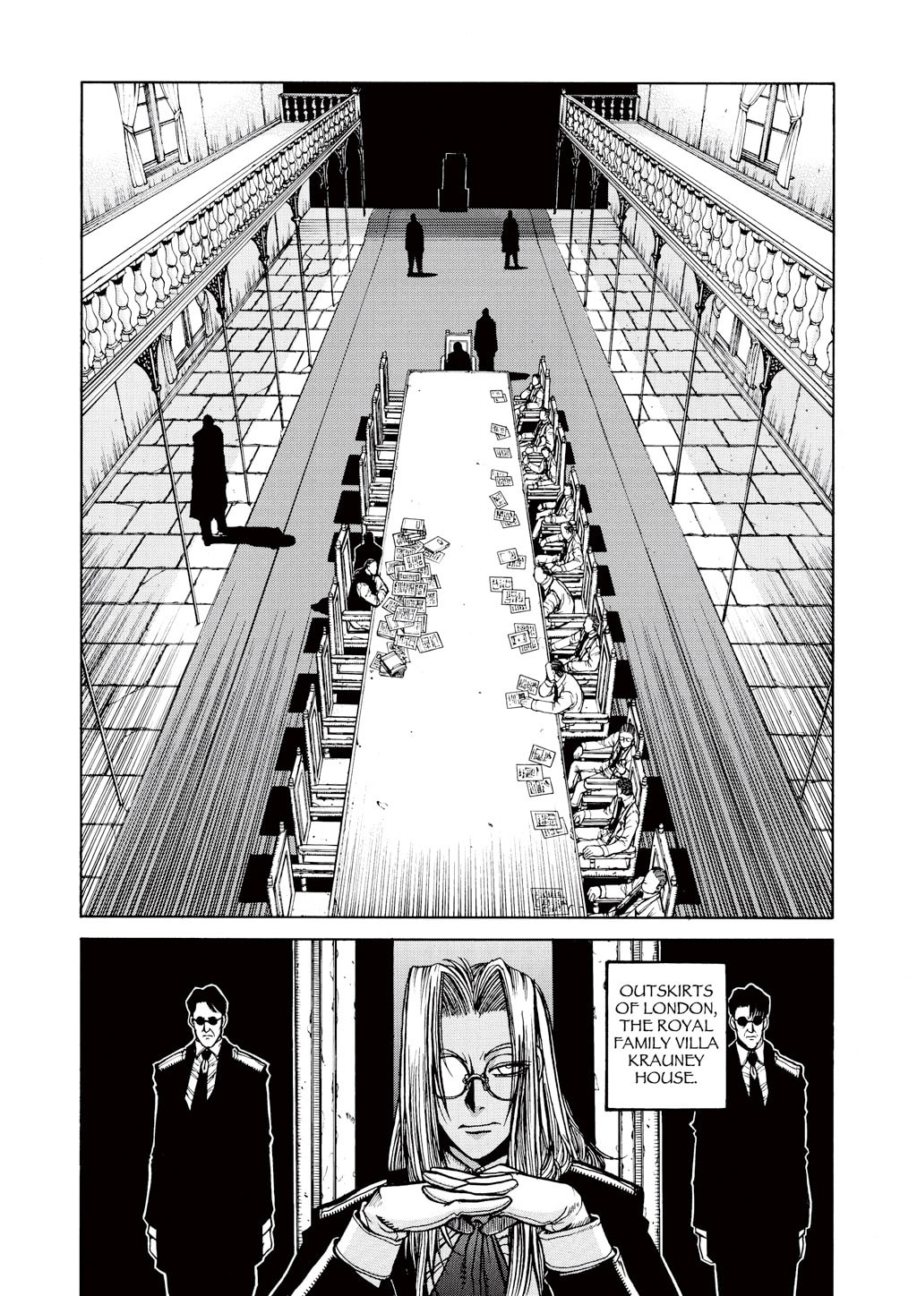 Read HELLSING chapter 23 image 2 on Lezhin