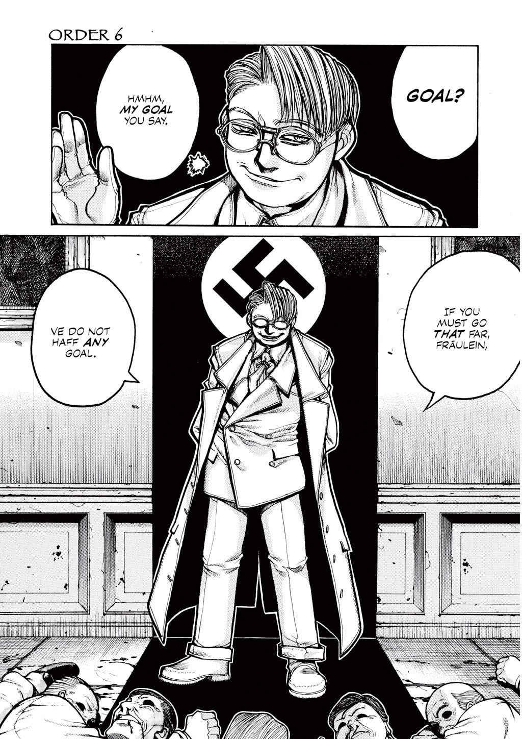 Read HELLSING chapter 23 image 20 on Lezhin
