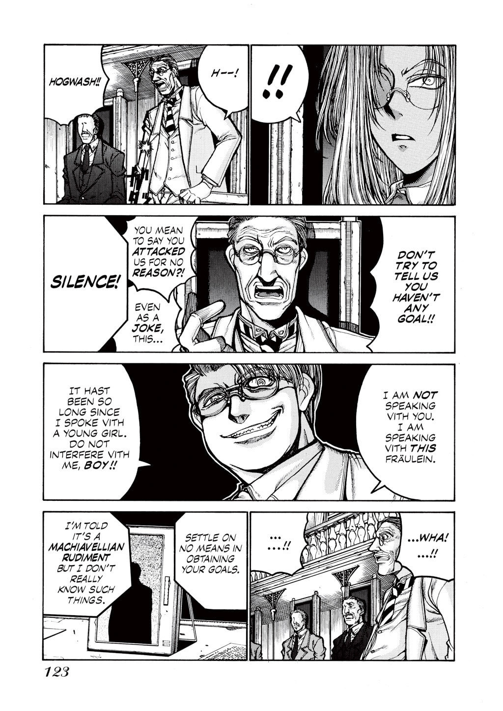Read HELLSING chapter 23 image 22 on Lezhin